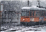 Jumbo Tram serie 4800, linea 3 a Gratosoglio (1995)    foto 1995 A.Bosetti